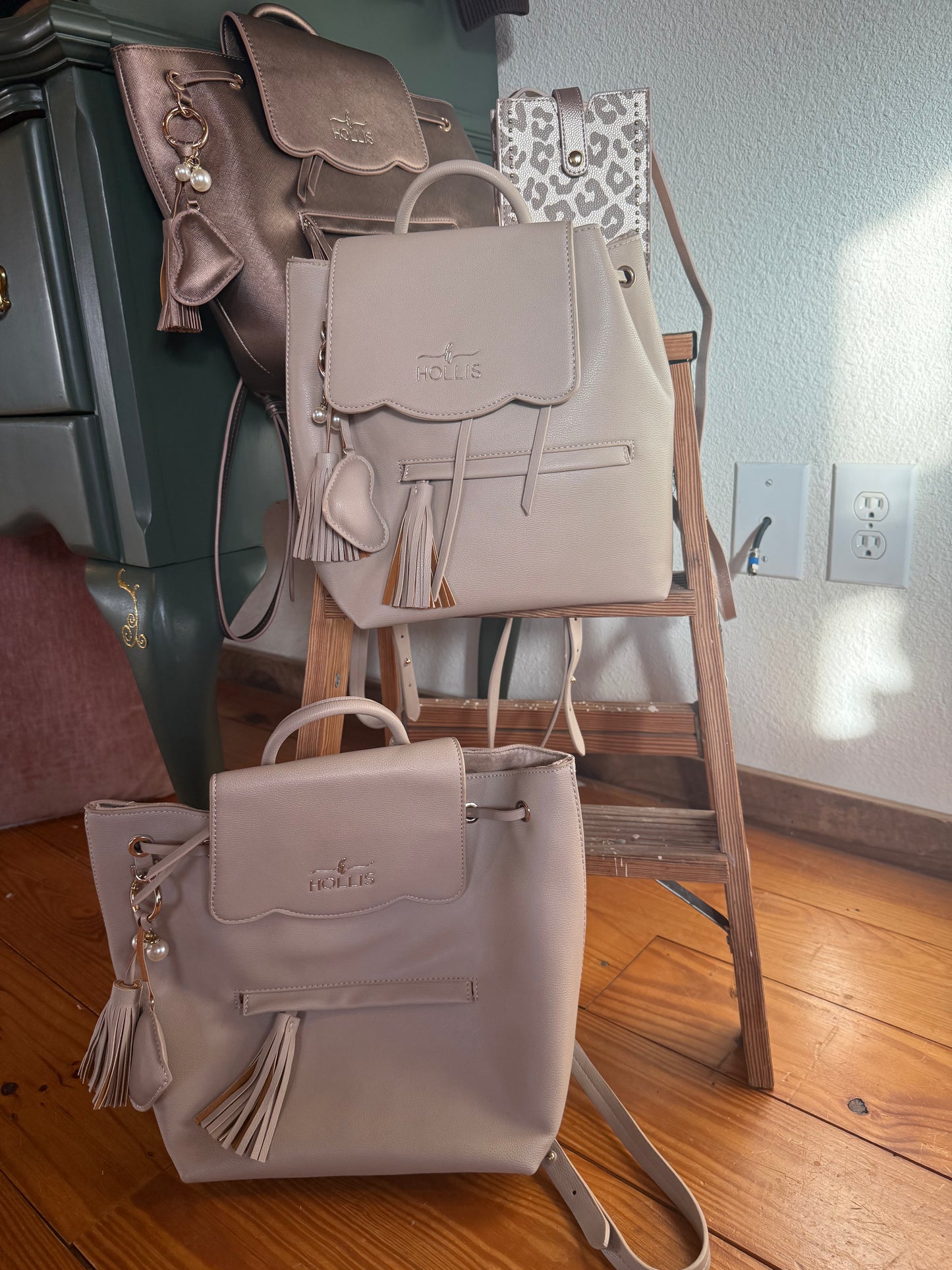 Hollis Brand Backpack