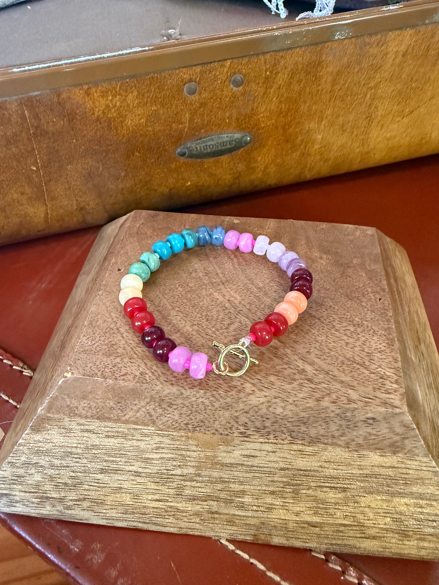 GlassBead Bracelet