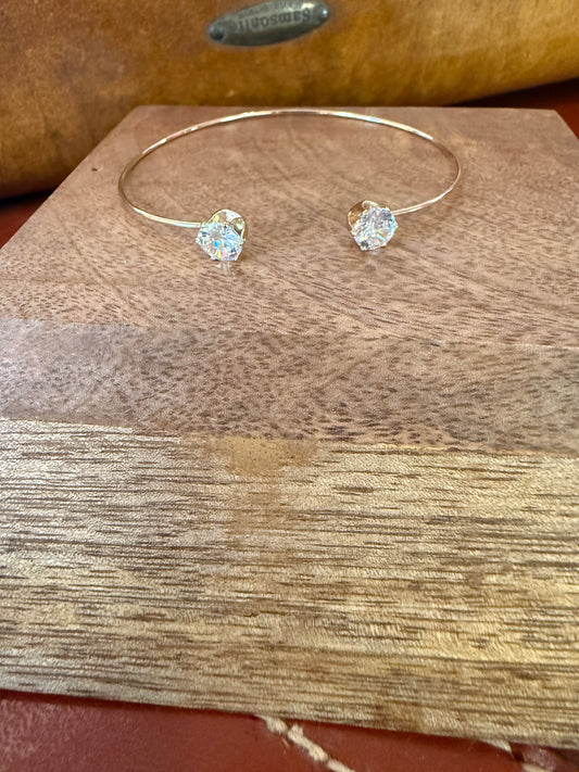 Rhinestone Cuff