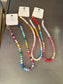 Glass Bead Necklace