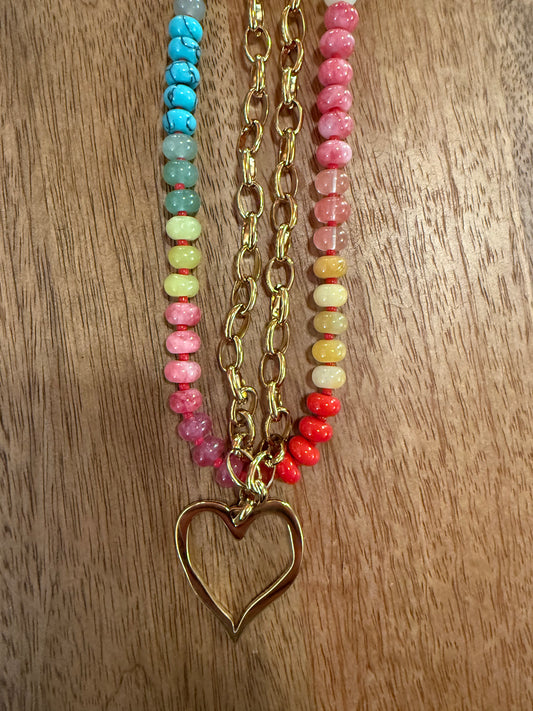 Glass Bead Necklace