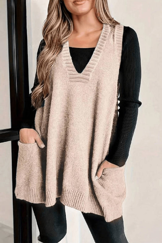 Tunic Sweater Vest