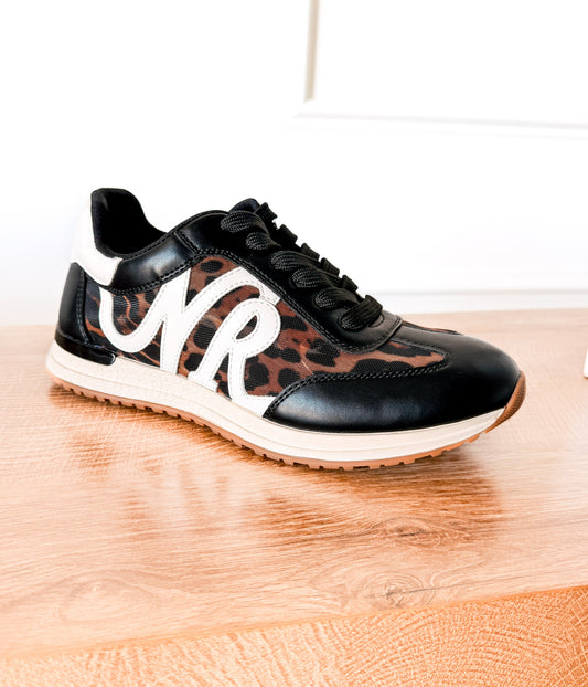 Leopard Sneaker